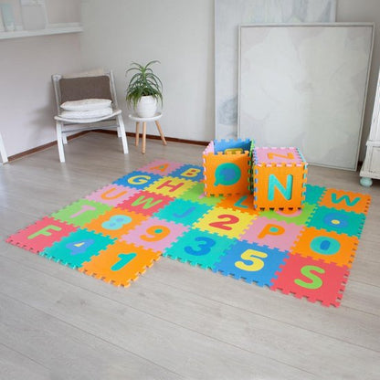 KidPuzzle - XL podloga za slaganje brojeva i abecede