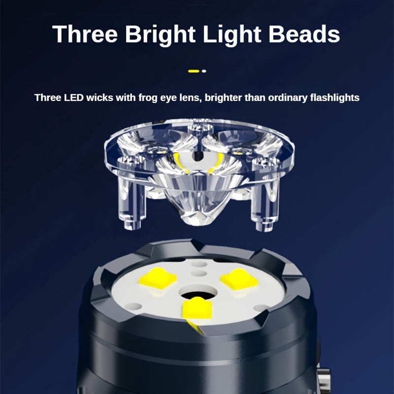 Linterna LumoBeam Mini: Luz potente en un formato compacto