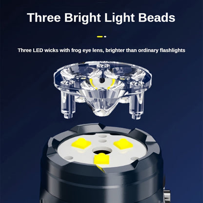 Linterna LumoBeam Mini: Luz potente en un formato compacto