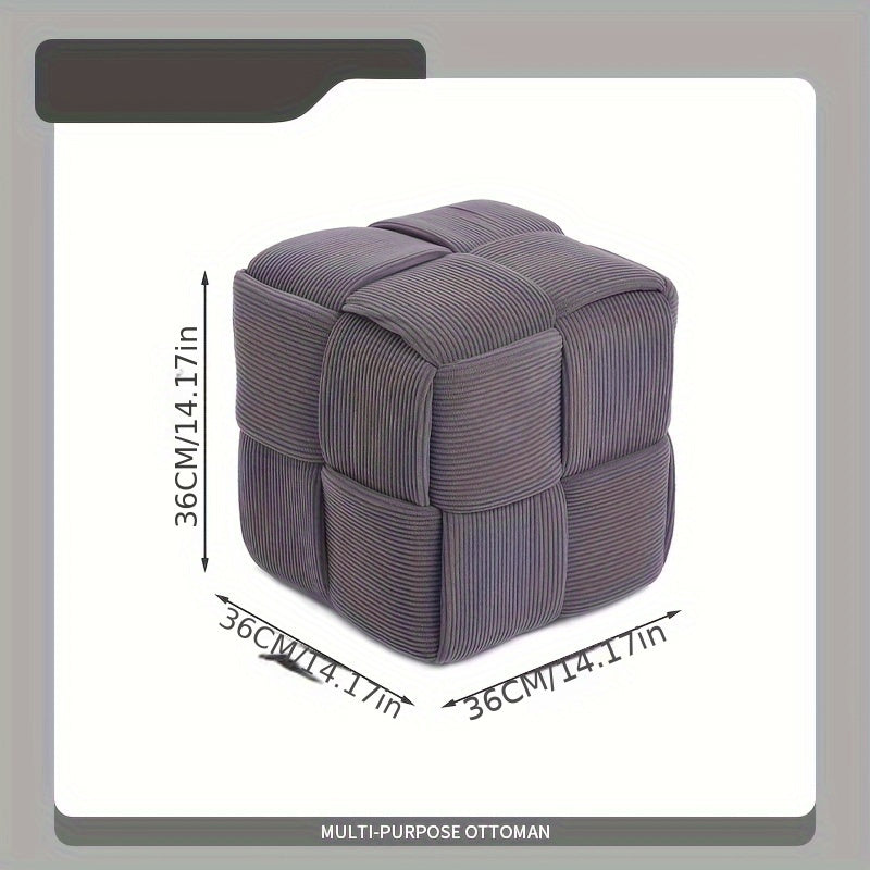 CordyCube otomanski tabure – Moderan dizajn i udobnost u jednom