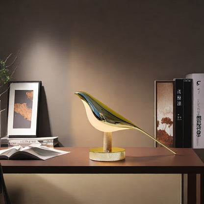 LED lampa u obliku ptice – Elegancija i mir u svakom prostoru