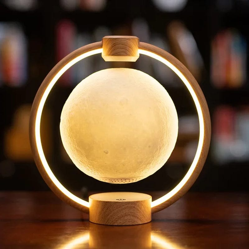 AstralGlow - LED Bluetooth zvučnik s mjesečinom