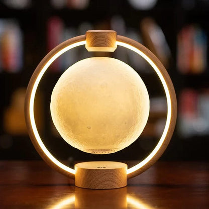 AstralGlow - LED Bluetooth zvučnik s mjesečinom