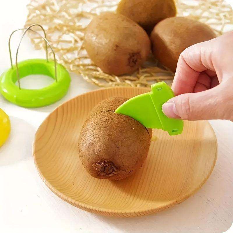 Rebanador de kiwi Slimme: para cortar fruta de forma fácil y rápida