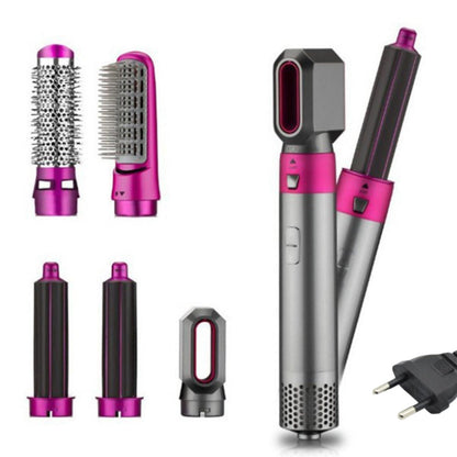 Set de herramientas para el cabello 5 en 1: para todo tipo de cabello