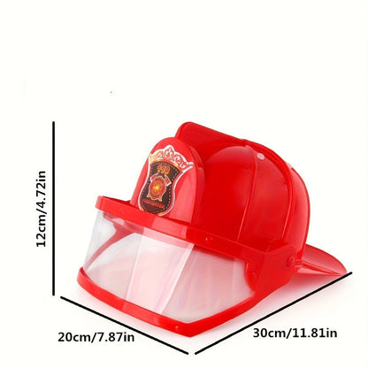 FlammenWächter Feuerwehrmann Kostüm – Für Verspielte Feuerwehrmänner