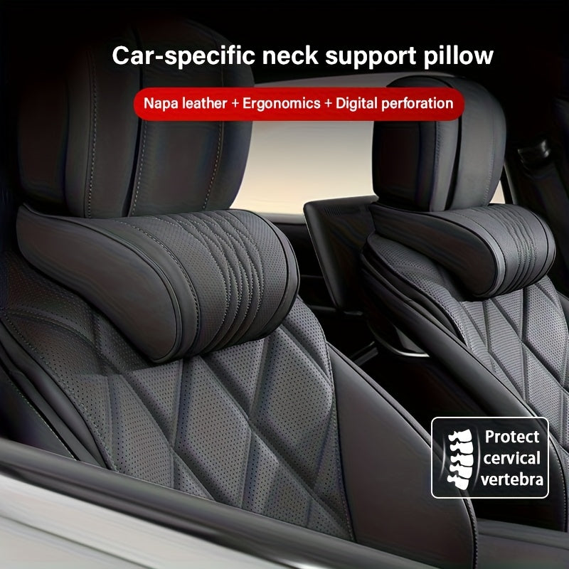 Auto-Nacken- und Lendenkissen Set mit Memory-Schaum