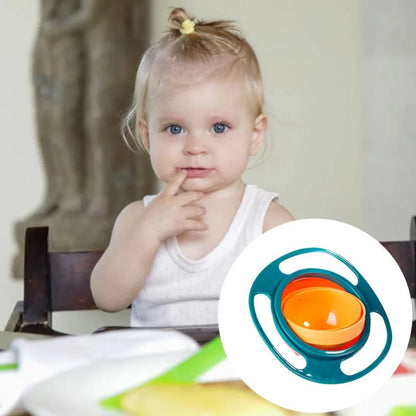 TwistSafe - dječja zdjela - Protiv prolijevanja za djecu