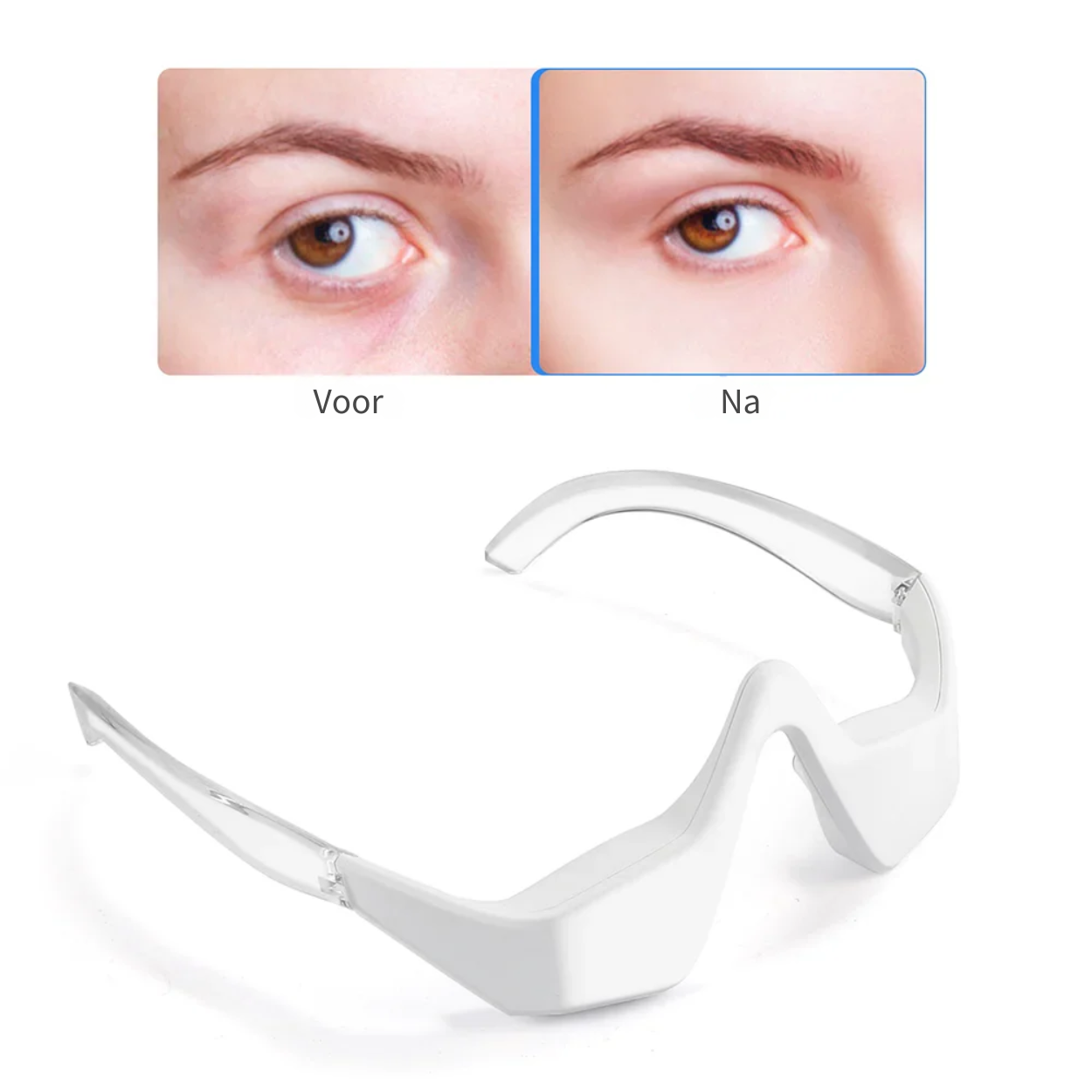 VitalGlow – Gafas de terapia de luz roja para el bienestar y la relajación