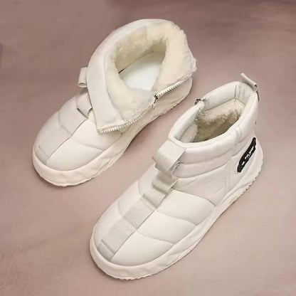 Botas de invierno forradas de caña alta