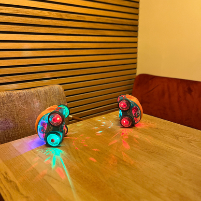 Turbo Twirl Cars - Diversão colorida para crianças