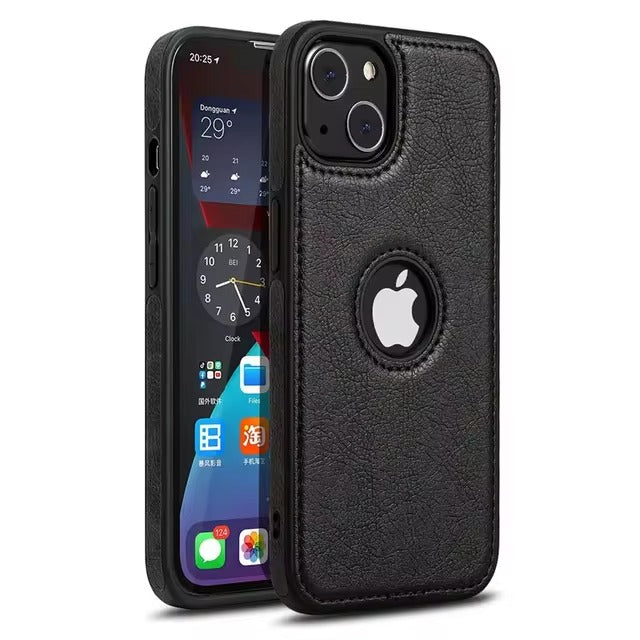 Luksuzna kožna maska za iPhone – Poslovna i zaštitna