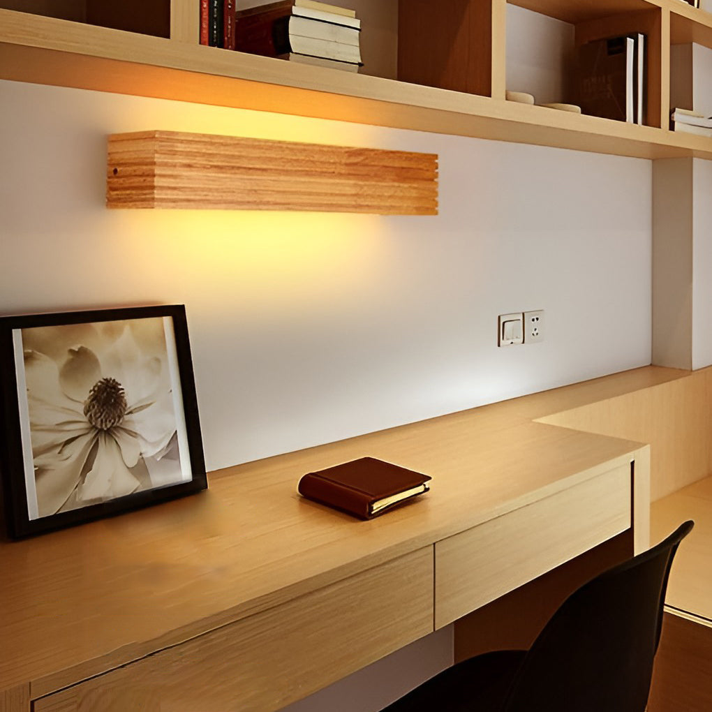 Woodland Glow zidna lampa – Prirodno i toplo