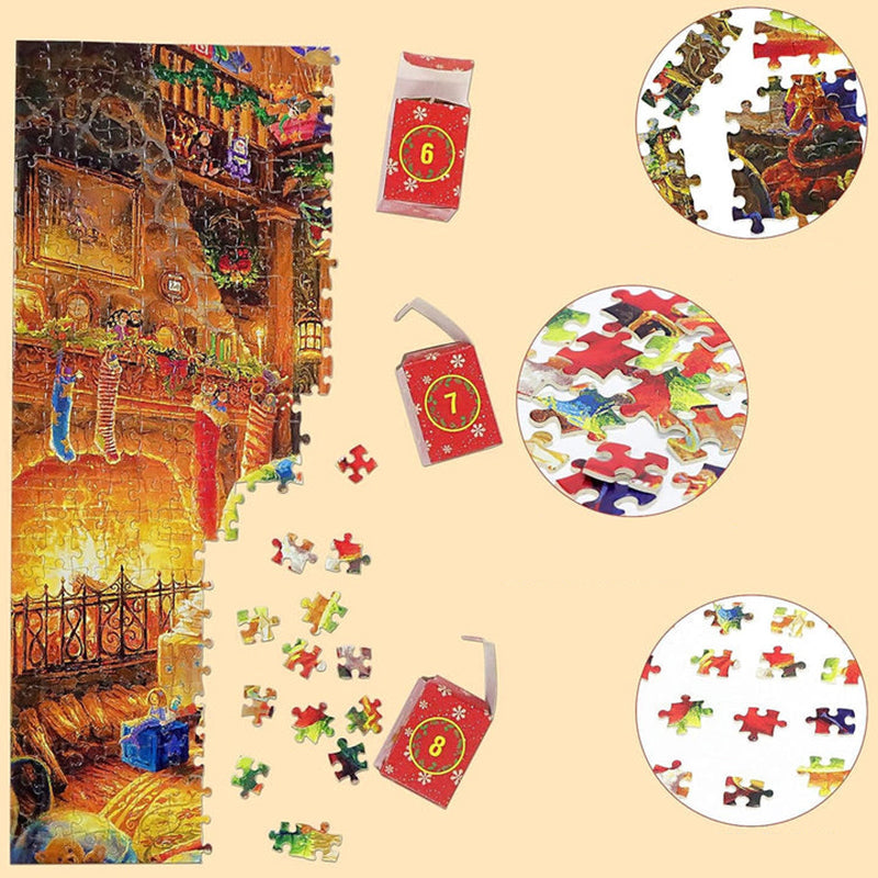 Božićni adventski kalendar s jaslicama – Za čarobno božićno iskustvo