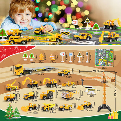 Adventski kalendar za građevinske avanture – Za kreativnu zabavu u igri