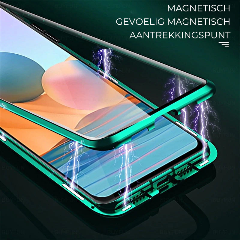 Magnetična maska za telefon s kaljenim staklom – Ultimativna zaštita i dizajn