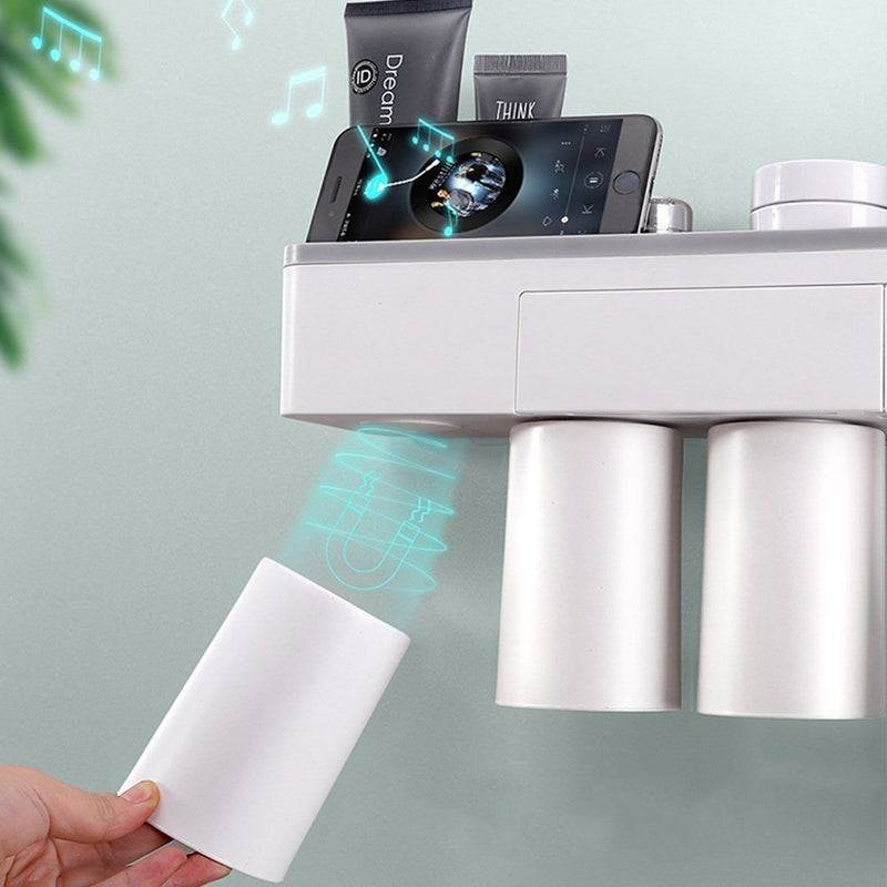 ToothCare – Praktični držač za četkicu za zube s dozatorom paste