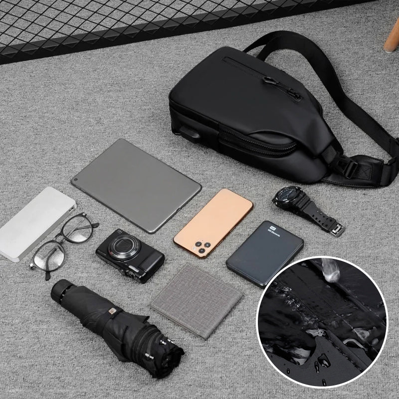UrbanShield Anti-kradnja torba preko ramena – Sigurno i udobno