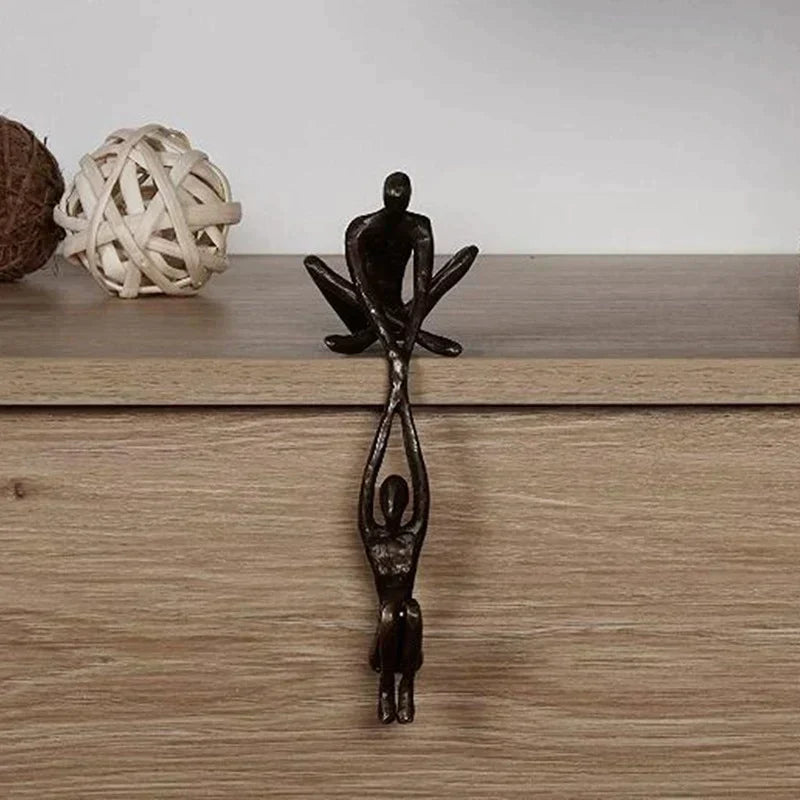 Balance Art figura – Simbolična dekoracija za dom i ured