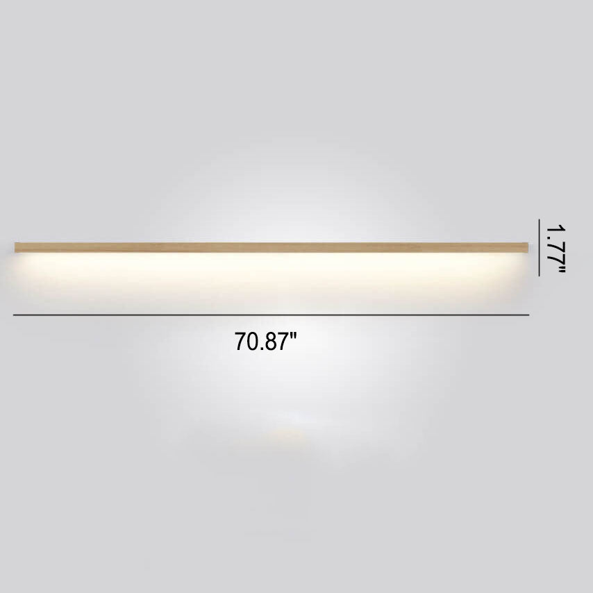Minimalistička drvena zidna lampa – Atmosfersko osvjetljenje za svaki prostor