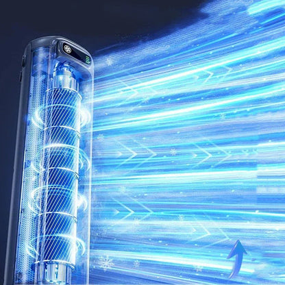 CoolBreeze - Drahtlose Aufladbare Klimaanlage