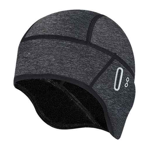 Gorro deportivo de invierno con protección para las orejas y abertura para gafas