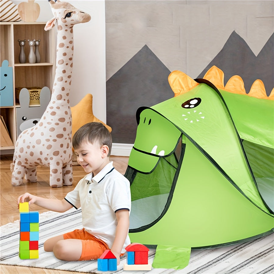 Dječji dinosauri, morski pas i medvjed set šatora za igru s UPF 50 – Prozračan i prijenosan za bebe i malu djecu