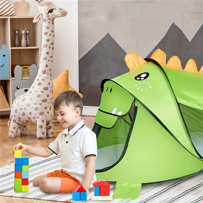 Dječji dinosauri, morski pas i medvjed set šatora za igru s UPF 50 – Prozračan i prijenosan za bebe i malu djecu