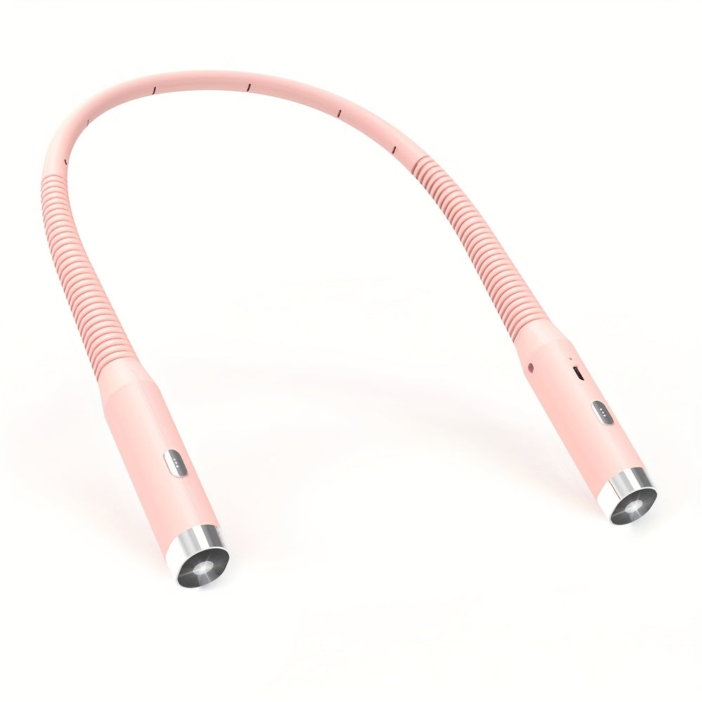 Candeeiro de pescoço FlexLight – Confortável e ajustável para qualquer atividade