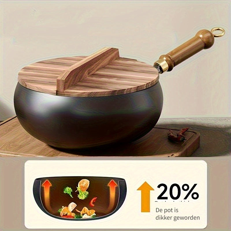ChefMaster tava od lijevanog željeza – Izdržljivo i svestrano posuđe za kuhanje