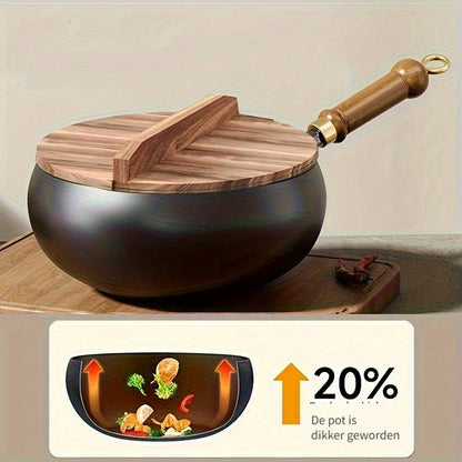 ChefMaster tava od lijevanog željeza – Izdržljivo i svestrano posuđe za kuhanje