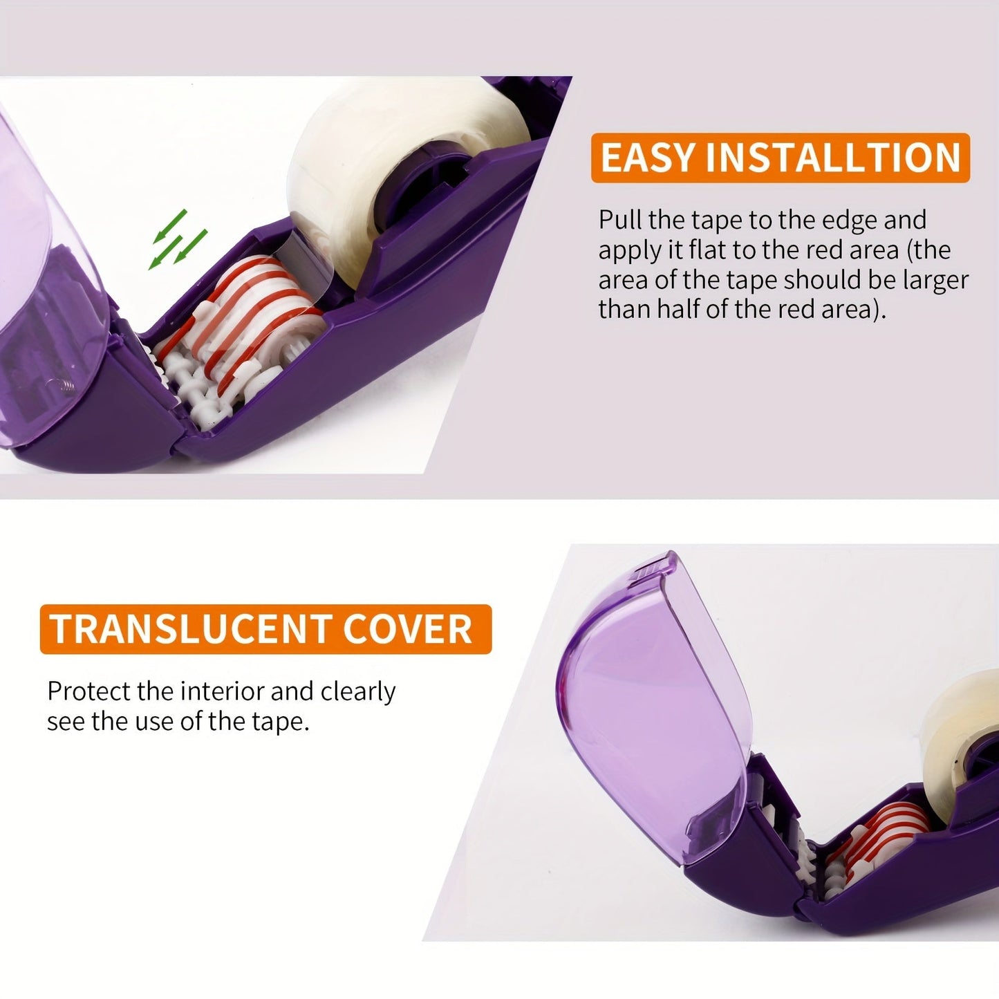 QuickSeal dispenser za ljepljivu traku – Super brzo lijepljenje jednom rukom