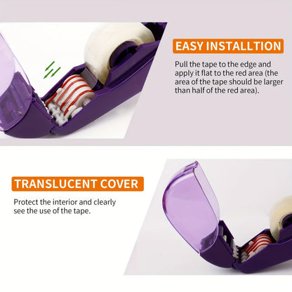 QuickSeal dispenser za ljepljivu traku – Super brzo lijepljenje jednom rukom