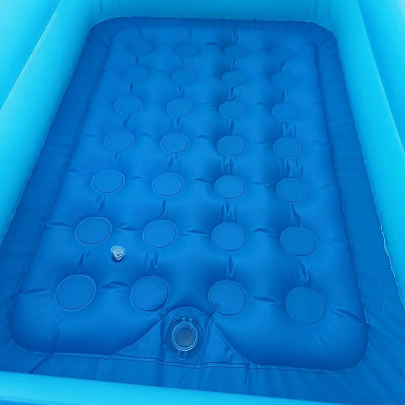Okeanski splash napuhavajući dječji bazen – debeli PVC za zabavu u vrtu