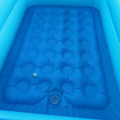 Okeanski splash napuhavajući dječji bazen – debeli PVC za zabavu u vrtu