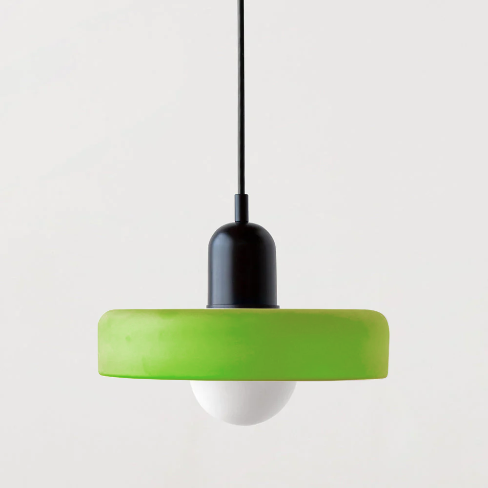 ColorLoop viseća svjetiljka – Umjetnički Bauhaus luster s toplim svjetlom