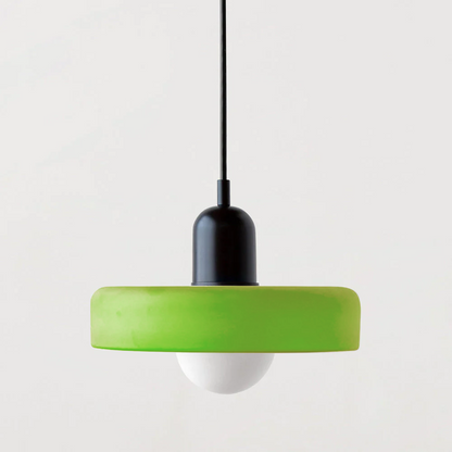 ColorLoop viseća svjetiljka – Umjetnički Bauhaus luster s toplim svjetlom
