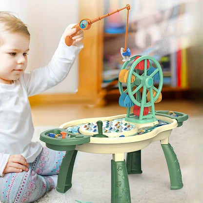 VisAvantura set za igru – Čarobni ribolov s mehanizmom zupčanika