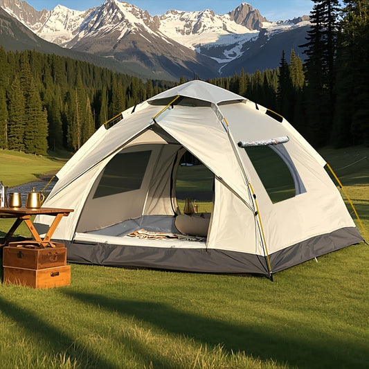 Tienda plegable QuickCamp: comodidad y protección para cada excursión al aire libre