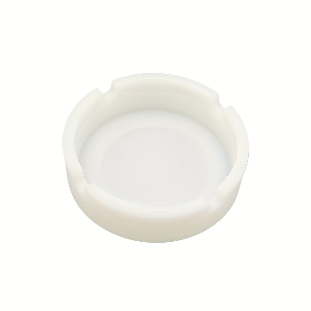 Cenicero de silicona GlowLite: resistente al calor y portátil