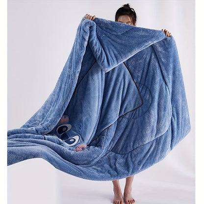 Stitch jastuk-pokrivač u jednom – Za udobnost i toplinu u jednom