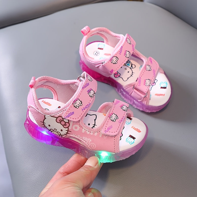 Sanrio svjetleće dječje sandale – Udobne i prozračne ljetne cipele