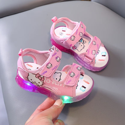 Sanrio svjetleće dječje sandale – Udobne i prozračne ljetne cipele