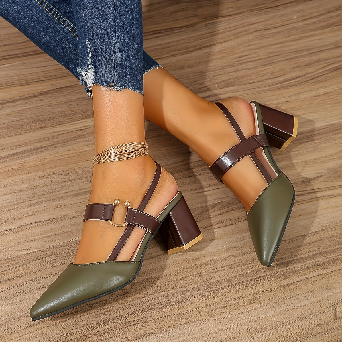 Sandalias elegantes y cómodas para mujer: un clásico con un toque diferente