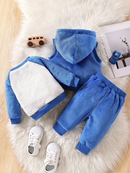 Zoomer baby set – Slatka auto vezenina za hladnije dane