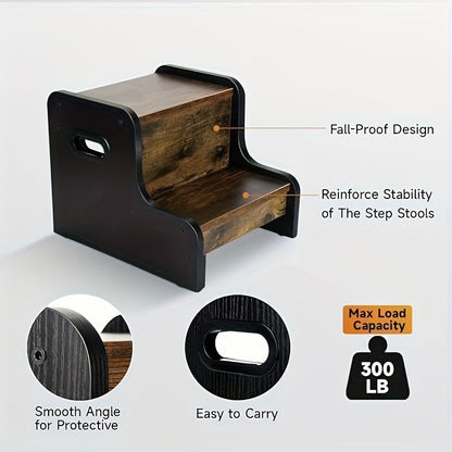 Silla apilable de madera rústica: para mayor comodidad y seguridad