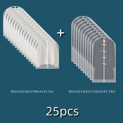 ClearGuard set vrećica za odjeću – Praktično i zaštitno