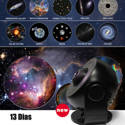 Galaxy Star projektor – Impresivna LED projekcija prostora s timer funkcijom