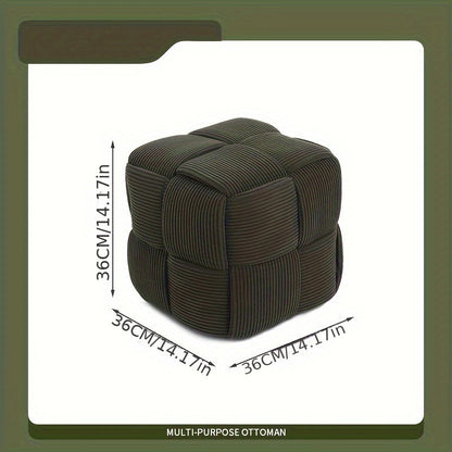 CordyCube otomanski tabure – Moderan dizajn i udobnost u jednom