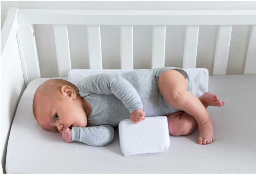 DreamNest jastuk protiv prevrtanja za bebe – Sigurno i udobno za spavanje na boku